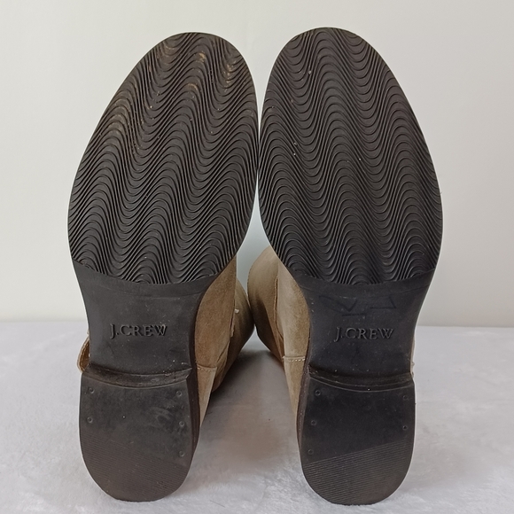 J. Crew Dixon Distressed Suede Boots - Picture 6 of 8